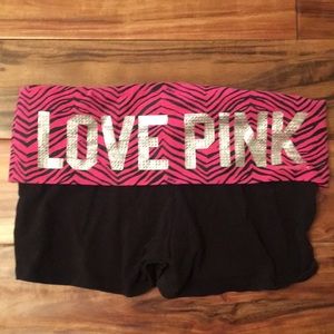 Victoria’s Secret shorts (Pink)